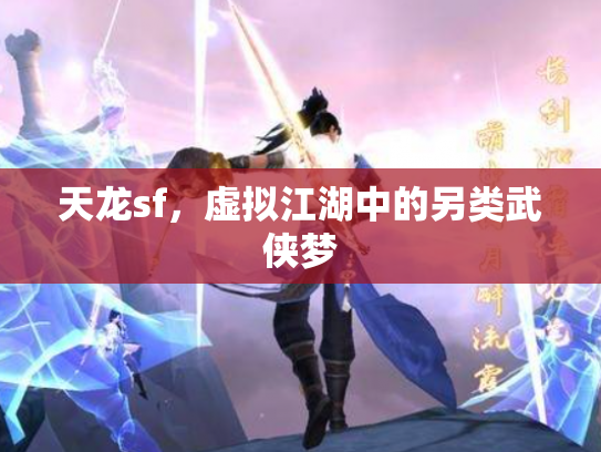 天龙sf，虚拟江湖中的另类武侠梦