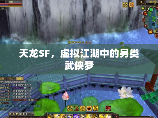 天龙SF，虚拟江湖中的另类武侠梦