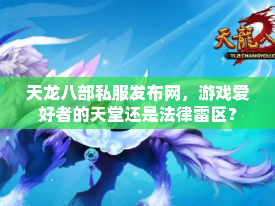 天龙八部私服发布网，游戏爱好者的天堂还是法律雷区？