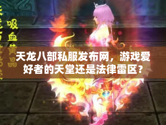 天龙八部私服发布网，游戏爱好者的天堂还是法律雷区？