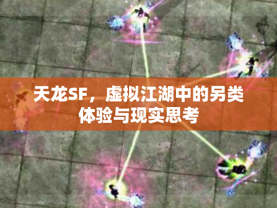 天龙SF，虚拟江湖中的另类体验与现实思考