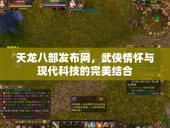 天龙八部发布网，武侠情怀与现代科技的完美结合