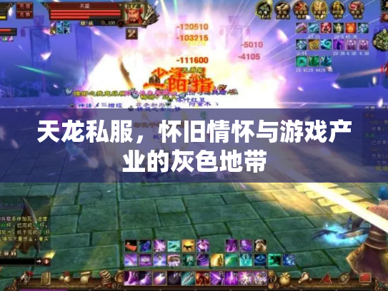 天龙私服，怀旧情怀与游戏产业的灰色地带