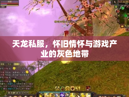 天龙私服，怀旧情怀与游戏产业的灰色地带