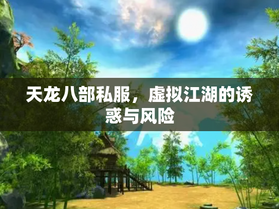 天龙八部私服，虚拟江湖的诱惑与风险