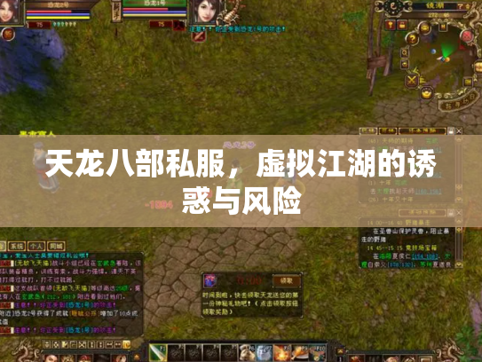 天龙八部私服，虚拟江湖的诱惑与风险