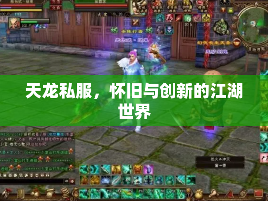 天龙私服，怀旧与创新的江湖世界
