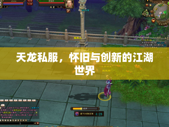 天龙私服，怀旧与创新的江湖世界