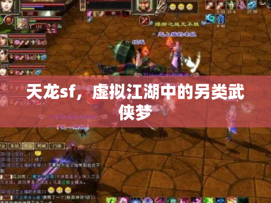 天龙sf，虚拟江湖中的另类武侠梦
