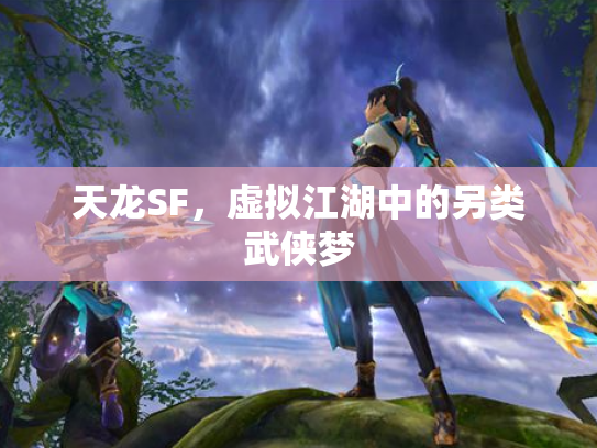 天龙SF，虚拟江湖中的另类武侠梦