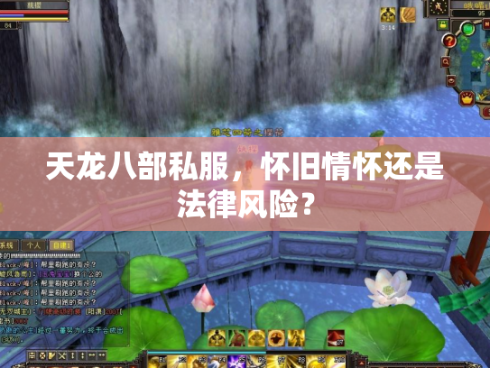 天龙八部私服，怀旧情怀还是法律风险？