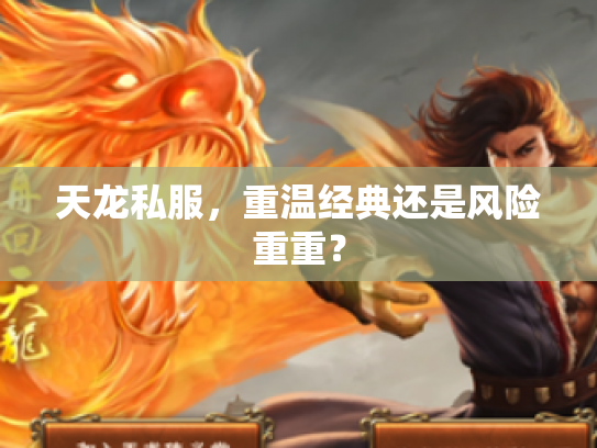 天龙私服，重温经典还是风险重重？