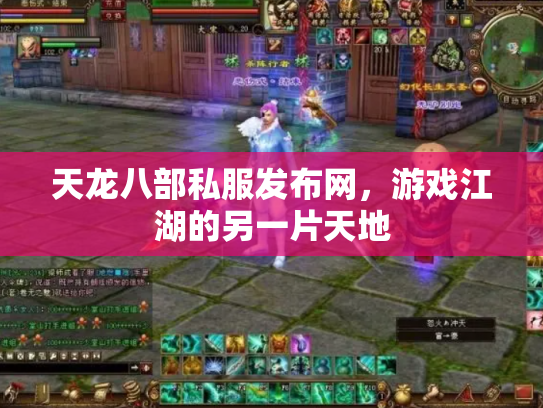 天龙八部私服发布网，游戏江湖的另一片天地