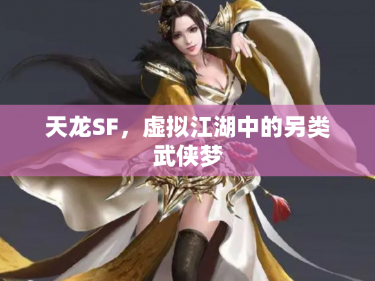 天龙SF，虚拟江湖中的另类武侠梦