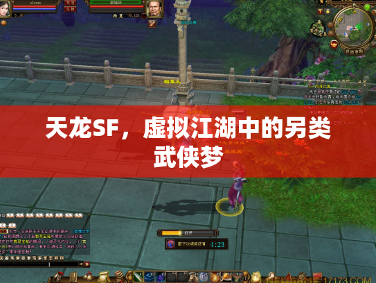 天龙SF，虚拟江湖中的另类武侠梦