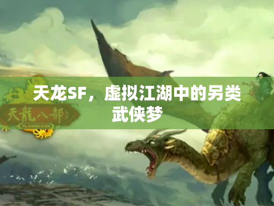 天龙SF，虚拟江湖中的另类武侠梦