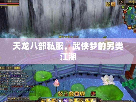 天龙八部私服，武侠梦的另类江湖
