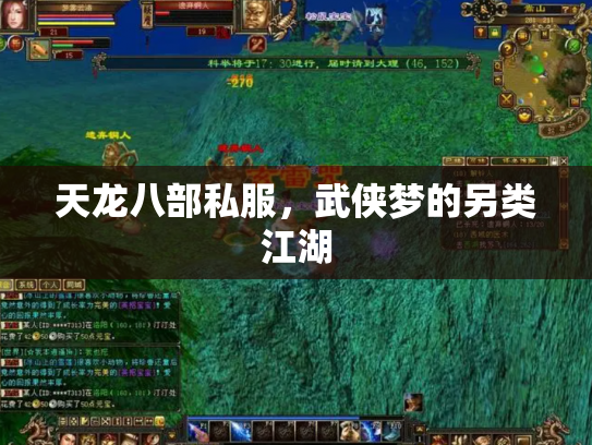 天龙八部私服，武侠梦的另类江湖