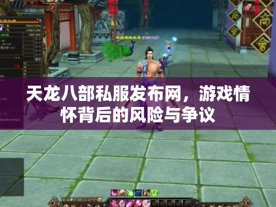 天龙八部私服发布网，游戏情怀背后的风险与争议