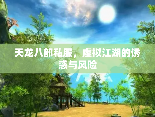 天龙八部私服，虚拟江湖的诱惑与风险