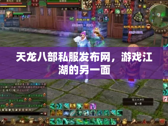 天龙八部私服发布网，游戏江湖的另一面