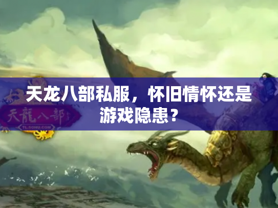 天龙八部私服，怀旧情怀还是游戏隐患？