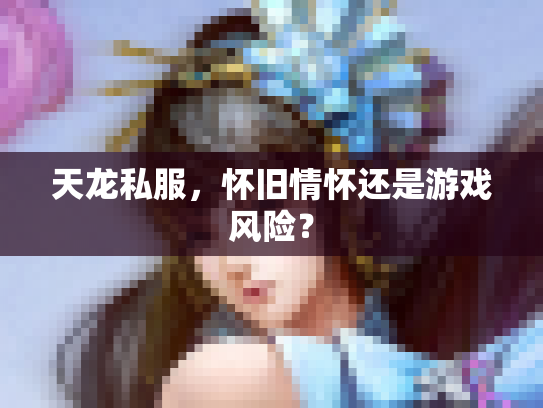 天龙私服，怀旧情怀还是游戏风险？