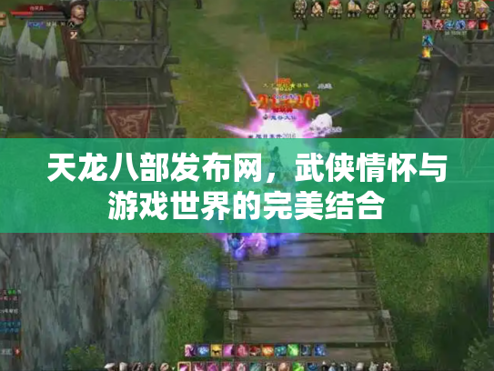 天龙八部发布网，武侠情怀与游戏世界的完美结合