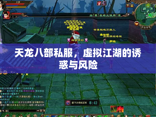 天龙八部私服，虚拟江湖的诱惑与风险