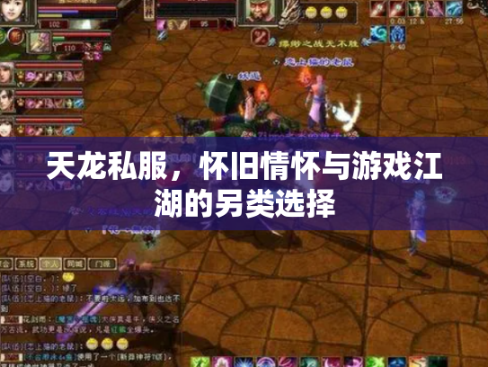 天龙私服，怀旧情怀与游戏江湖的另类选择