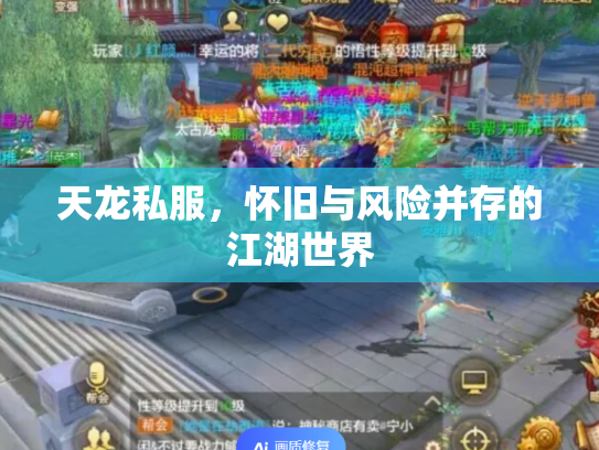 天龙私服，怀旧与风险并存的江湖世界