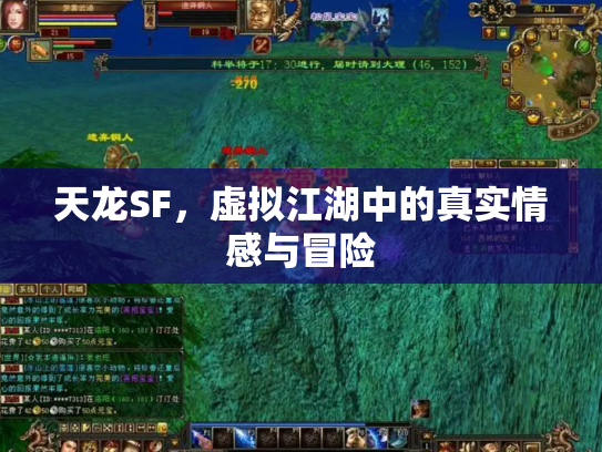 天龙SF，虚拟江湖中的真实情感与冒险