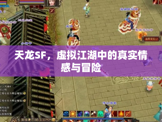 天龙SF，虚拟江湖中的真实情感与冒险