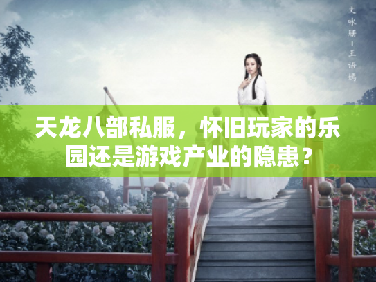 天龙八部私服，怀旧玩家的乐园还是游戏产业的隐患？