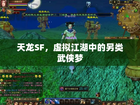 天龙SF，虚拟江湖中的另类武侠梦