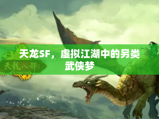 天龙SF，虚拟江湖中的另类武侠梦