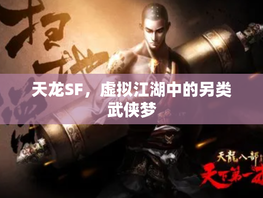 天龙SF，虚拟江湖中的另类武侠梦