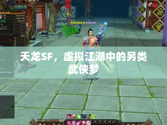 天龙SF，虚拟江湖中的另类武侠梦