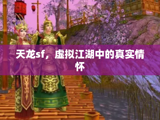 天龙sf，虚拟江湖中的真实情怀