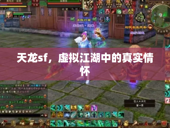 天龙sf，虚拟江湖中的真实情怀