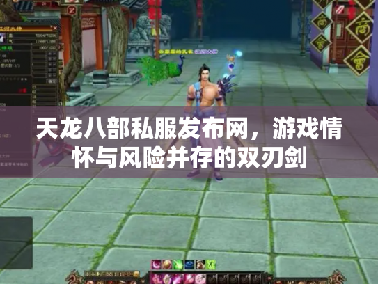 天龙八部私服发布网，游戏情怀与风险并存的双刃剑