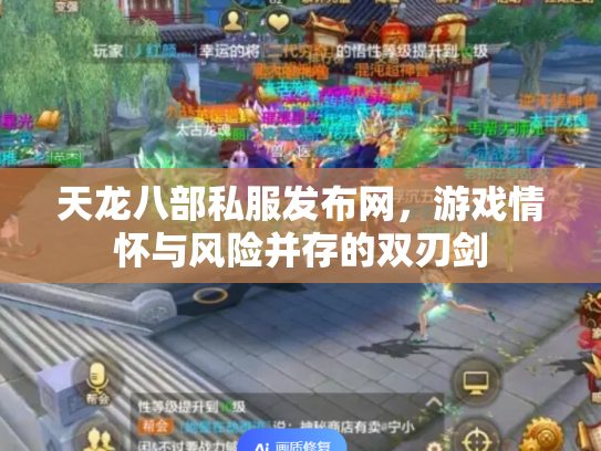 天龙八部私服发布网，游戏情怀与风险并存的双刃剑