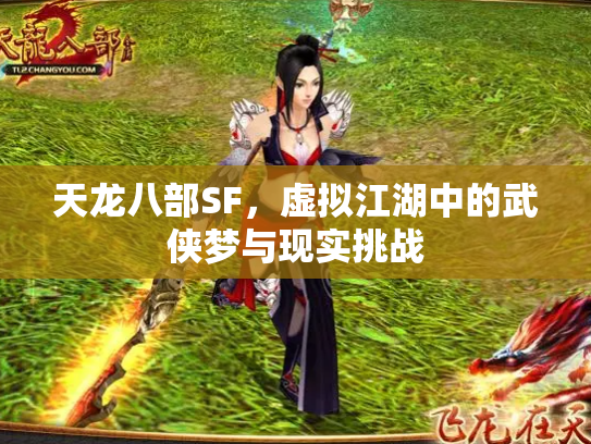 天龙八部SF，虚拟江湖中的武侠梦与现实挑战