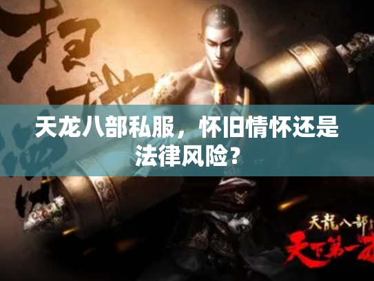 天龙八部私服，怀旧情怀还是法律风险？