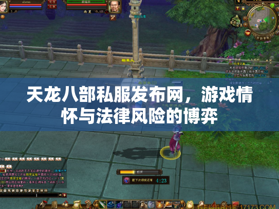 天龙八部私服发布网，游戏情怀与法律风险的博弈