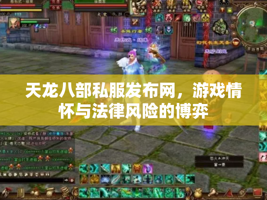 天龙八部私服发布网，游戏情怀与法律风险的博弈