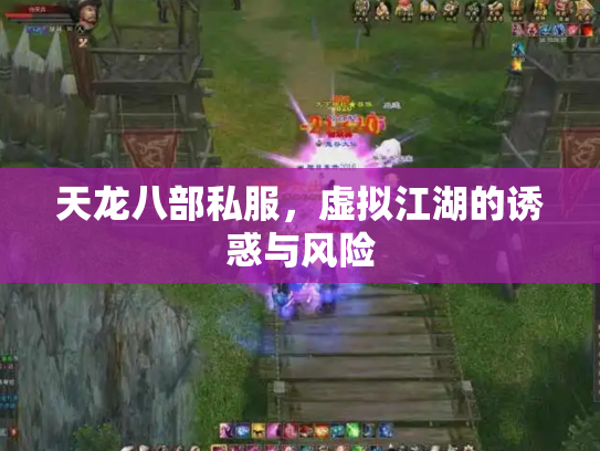 天龙八部私服，虚拟江湖的诱惑与风险