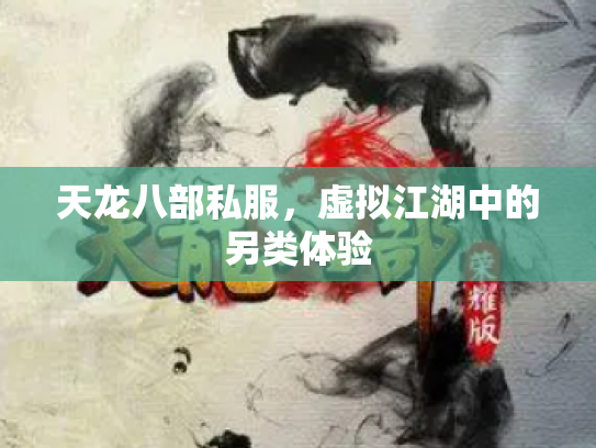 天龙八部私服，虚拟江湖中的另类体验