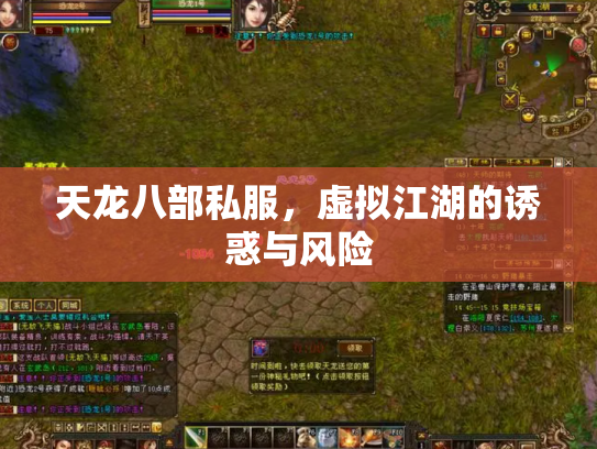 天龙八部私服，虚拟江湖的诱惑与风险