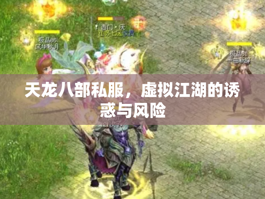 天龙八部私服，虚拟江湖的诱惑与风险